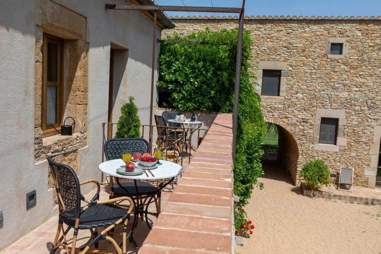 Turisme Rural Mas Ametller - Casa Gran Villa Fontclara Exterior photo