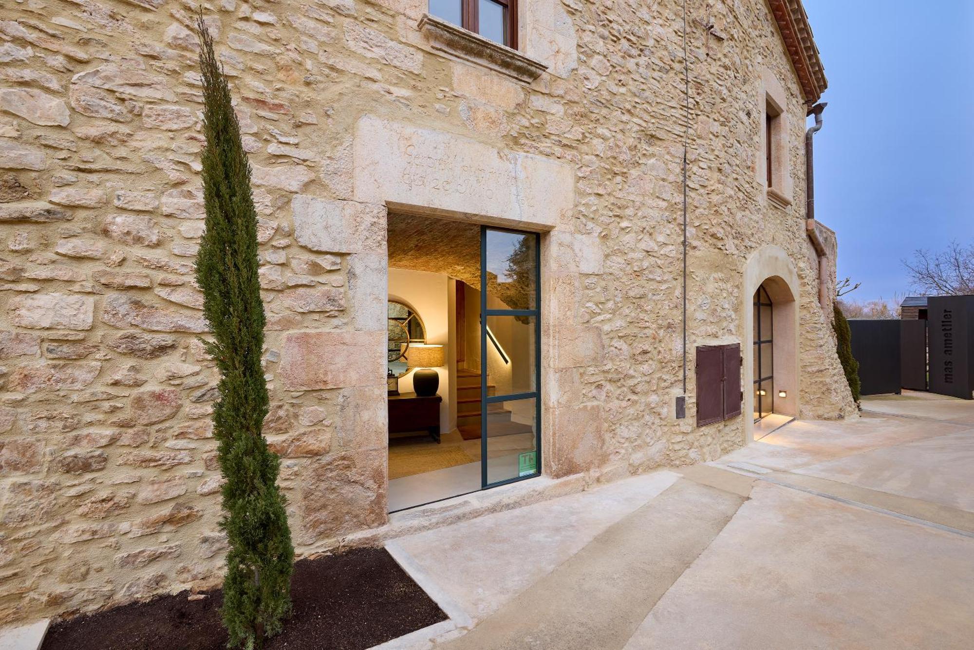 Turisme Rural Mas Ametller - Casa Gran Villa Fontclara Exterior photo